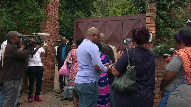 South Africans in Soweto react to Winnie Mandela's death