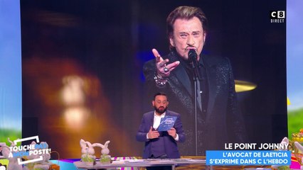 Procès sur l'héritage de Johnny Hallyday : les réactions des chroniqueurs
