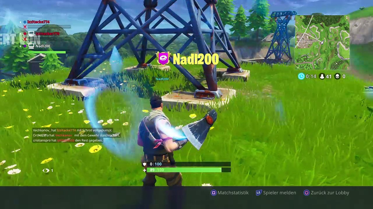 Fortnite karma
