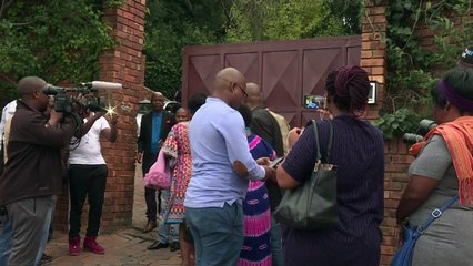 South Africans in Soweto react to Winnie Mandela's death