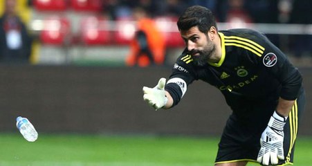 Kayseri'de Volkan Demirel'e Yabancı Madde Yağdı