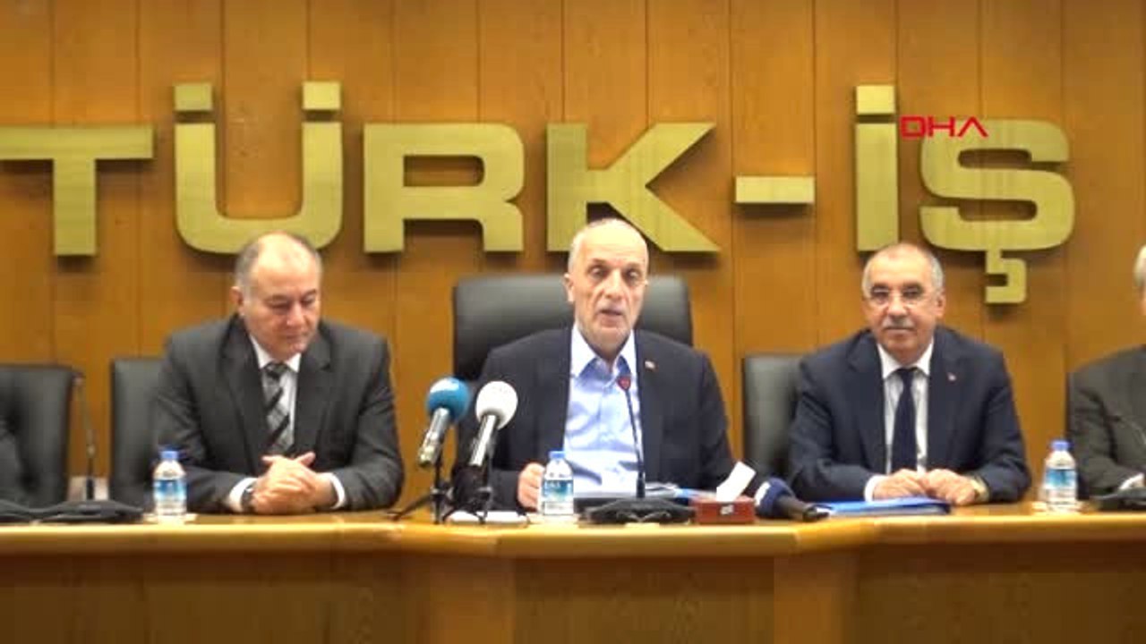 Türk İş Genel Başkanı Ergün Atalay, Bu Yıl 1 Mayıs' I Hatay' da Kutlayacağız