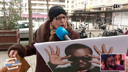 Les paroles de Maître Gims traduites par des passants