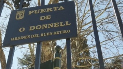 El Retiro permanecerá cerrado hasta el próximo viernes