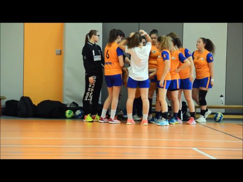 Petite vidéo du match -18 filles contre ENT CHAURAY LA CRECHE 2