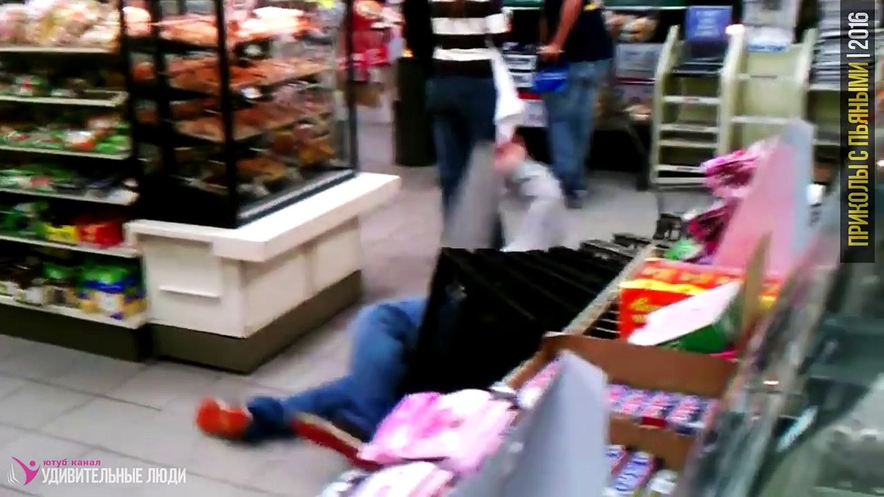 ПРИКОЛЫ ПРО ПЬЯНЫХ 2016 | Подборка с пьяными людьми, бухие приколы, алкаши жгут, танцы и падения