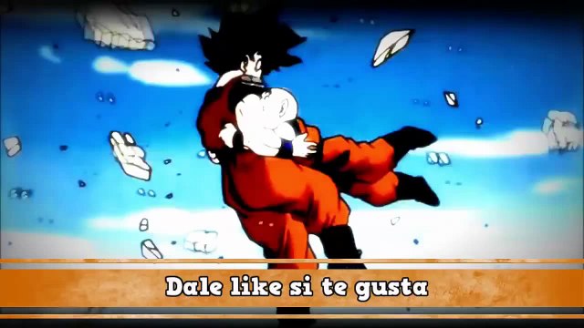 HERMOSO HOMENAJE A GOKU/DRAGON BALL
