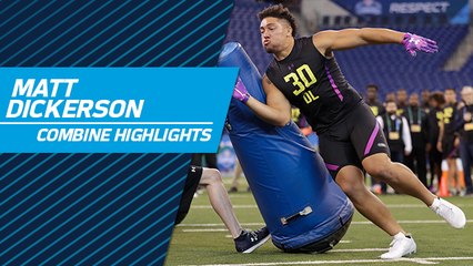 Matt Dickerson's full 2018 NFL Scouting Combine workout