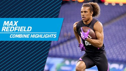 Max Redfield's full 2018 NFL Scouting Combine workout