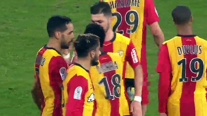 Walid Mesloub Goal HD - Lens	1-0	Chateauroux 02.04.2018