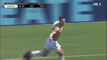 Zlatan Ibrahimovic : premier but en MLS !! Superbe coup de pied de 40m !