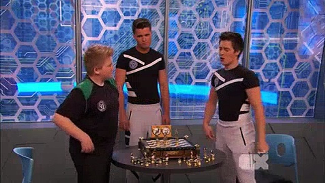 Lab Rats Bionic Island S04 E14 Bionic Island Bob Zombie
