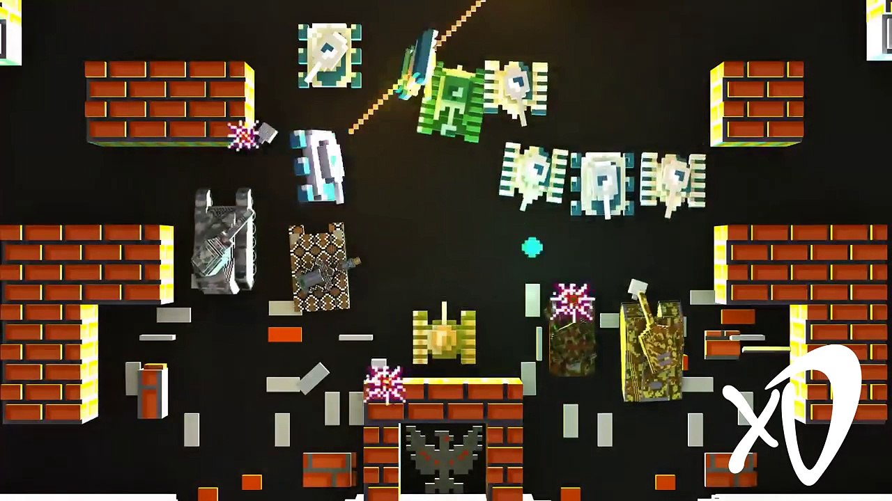 Tanki Online - TOP 5 Cartoons with Tanki online