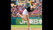 稲村亜美の投球フォームがカッコ良すぎる件。始球式・神ピッチング画像まとめ 【スカッとＧＪ】