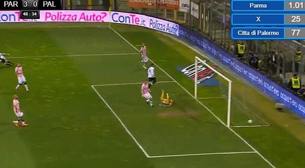 Emanuele Calaio Goal HD -  Parma	3-0	Palermo 02.04.2018