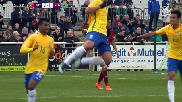 [RESUME] FINALE NATIONS - MATCH PORTUGAL / BRESIL - LUNDI 2 AVRIL 2018 - Mondial Football Montaigu