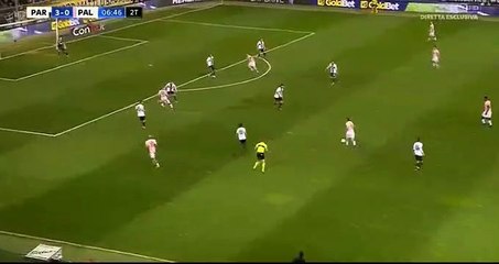 Nestorovski  Goal HD - Parma	3-1	Palermo 02.04.2018
