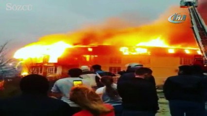 Rusya’da yangın paniği