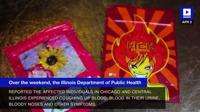Illinois Sees 38 Cases of Severe Bleeding from Fake Weed Use