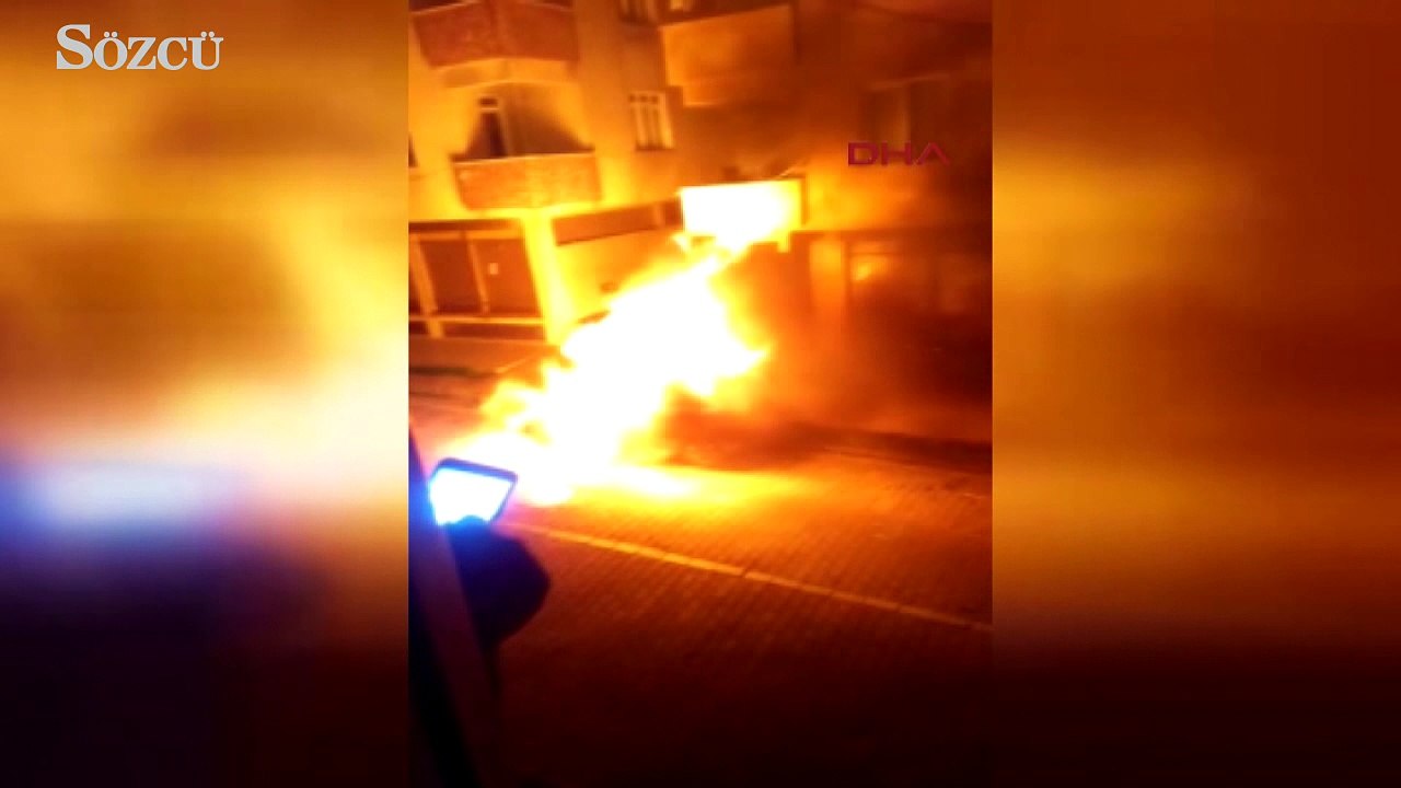 Bahçeleivler’de araç kundaklayan 5 PKK’lı yakalandı