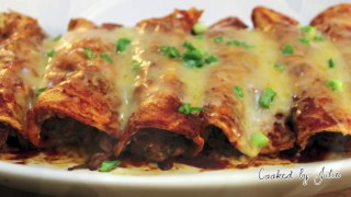 Enchiladas From Scratch - Cooked by Julie - Episode 28