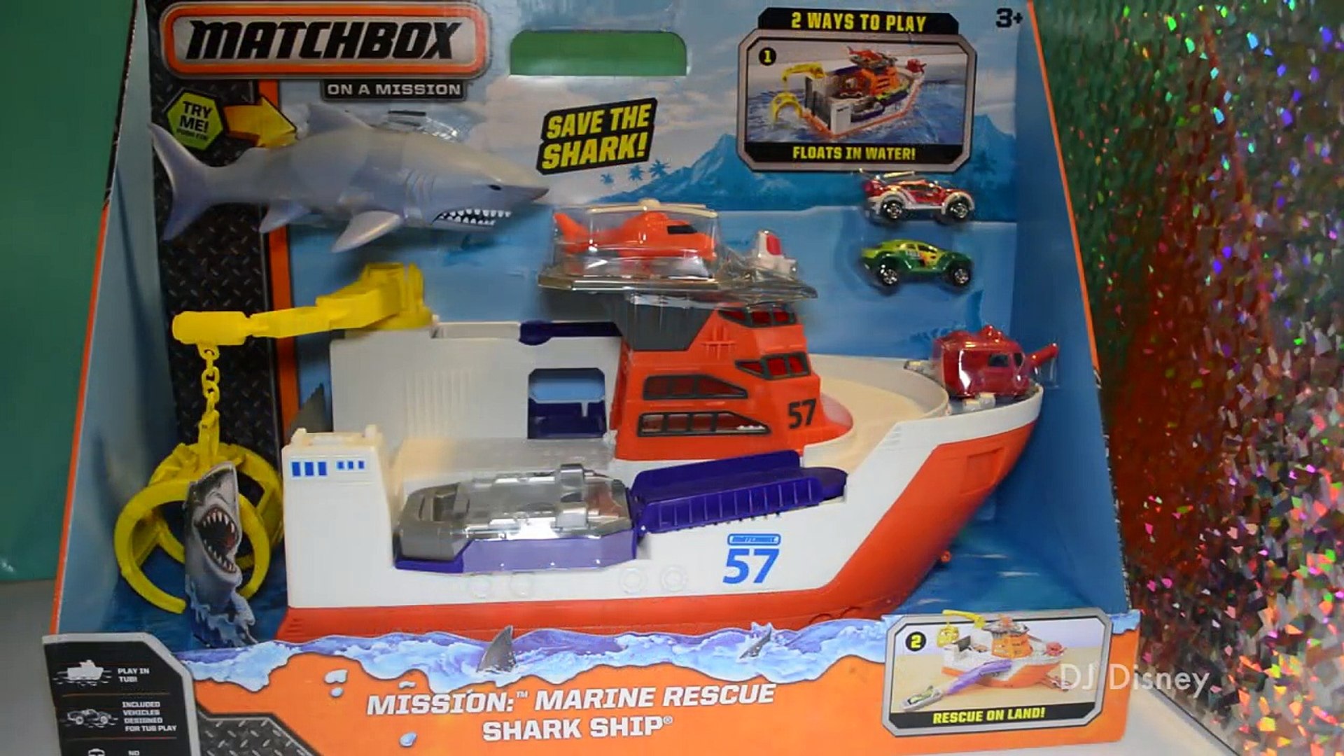 marine rescue shark ship