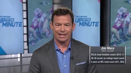 Jim Mora clarifies his recent comments on Josh Rosen