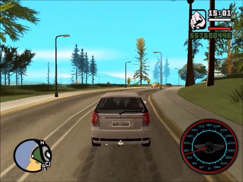 Gta carros brasileiros