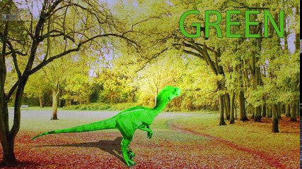 Learn Colors with WILD Animals King Kong Finger Family Song Nursery Rhymes 3D Dinosaur | Educational child channel