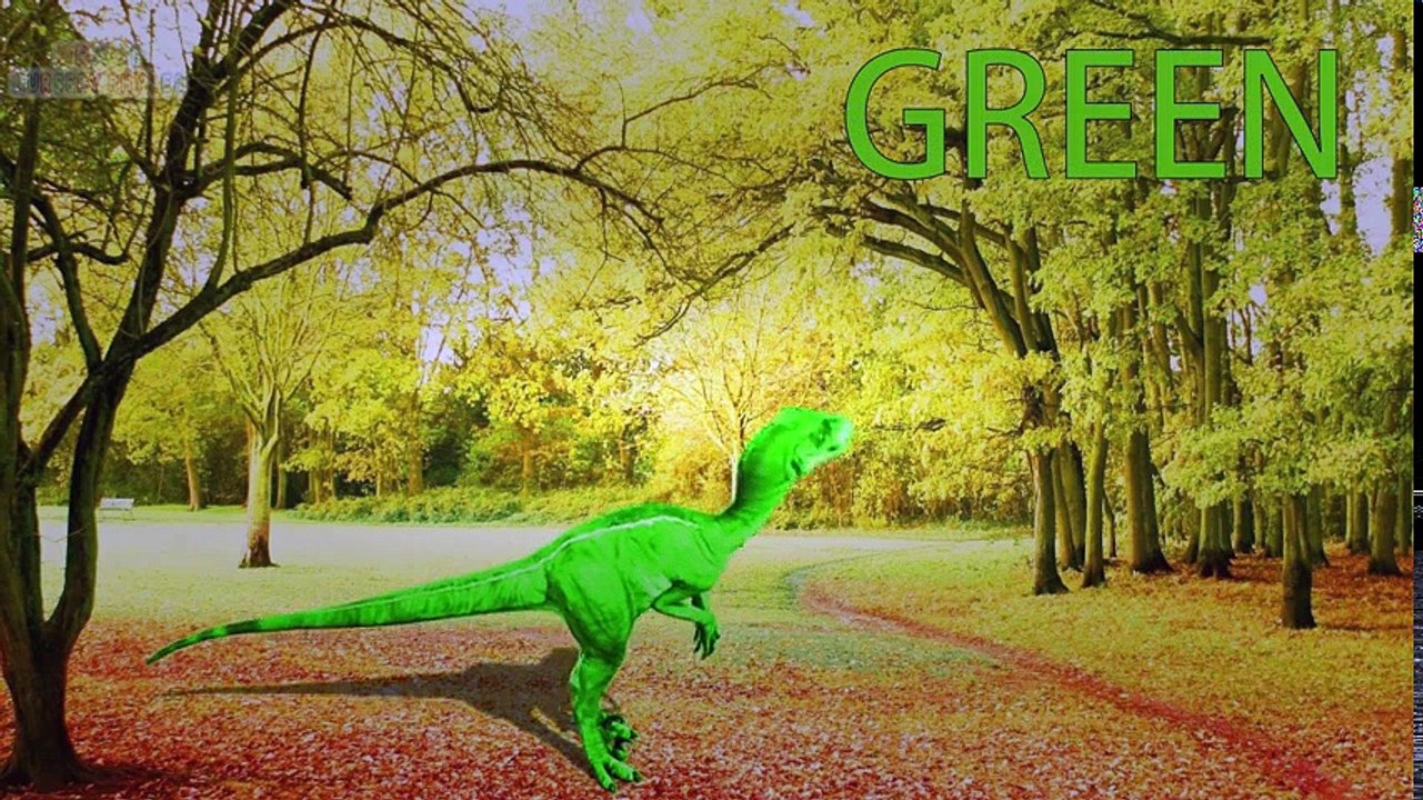 Learn Colors with WILD Animals King Kong Finger Family Song Nursery Rhymes 3D Dinosaur | Educational child channel