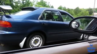 Ricer - Tuners gonna laugh #1 - Ricer Fail Compilation 2016