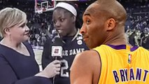 Kobe Bryant The Good Luck Charm Notre Dame Needed To Win Women’s NCAA Championship? | March Madness