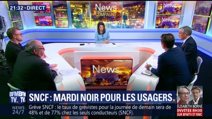 Grève SNCF: le casse-tête des usagers a débuté (2/2)