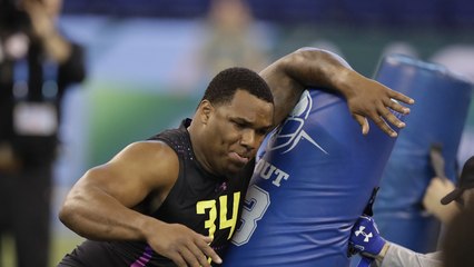 Da'Shawn Hand's full 2018 NFL Scouting Combine workout
