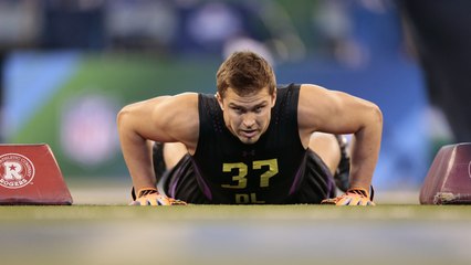 Sam Hubbard's full 2018 NFL Scouting Combine workout