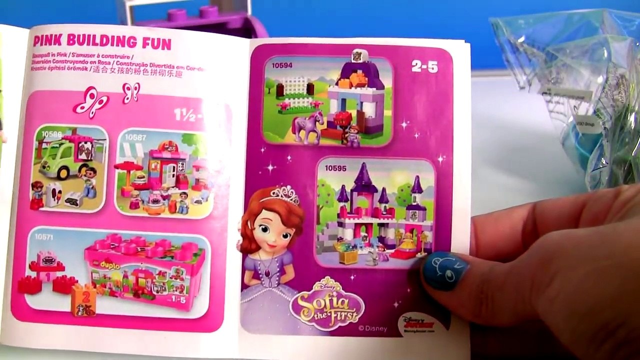 DOC MCSTUFFINS Lego Duplo 10605 Rosie the Ambulance Doctor Car Disney Baby Toys by DisneyCollector