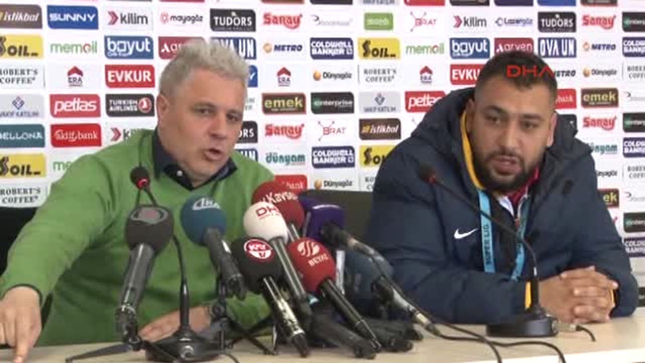 Kayserispor Teknik Direktörü Sumudica'nın Açıklamaları - 2