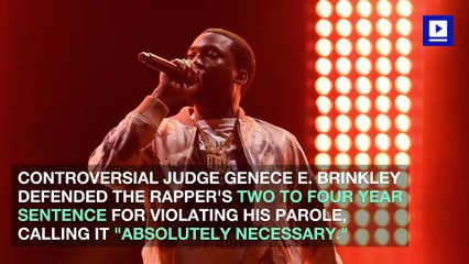 Meek Mill Judge Denies Rapper's Request for Release on Bail
