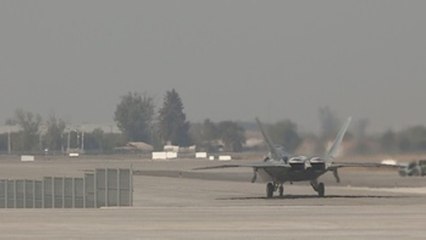 El F-35 Lightning II llega por primera vez a A.Latina en el marco de la Fidae
