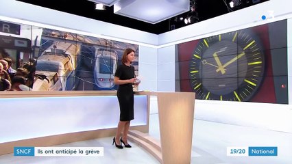 Grève à la SNCF : les usagers ont anticipé les perturbations