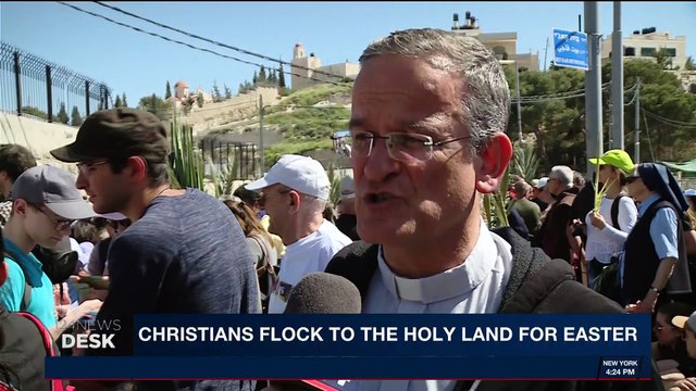 i24NEWS DESK | Sherpa aims for 22nd Everest climb | Monday, April 2nd 2018