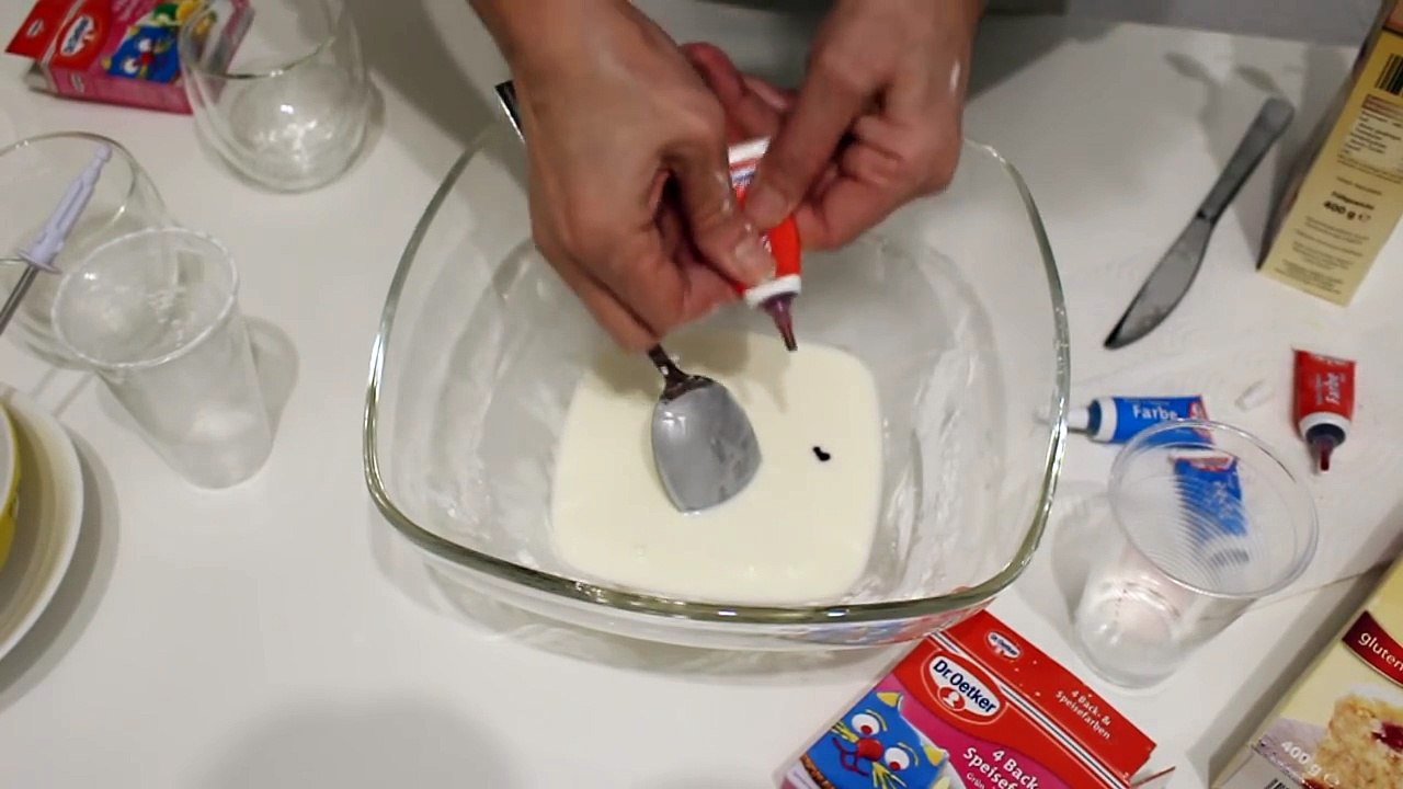Schleim, Spielschleim, Glibber selber machen - Self Made Slime