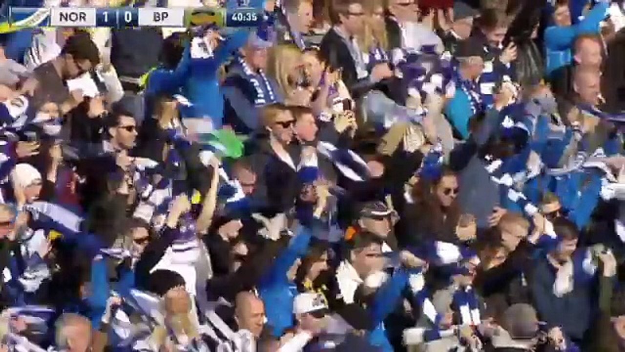 Norrkoping 2:1 Brommapojkarna (Sweden. Allsvenskan. 2 April 2018)