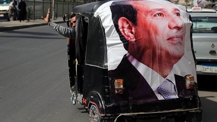 41,05 % de participación en las elecciones egipcias que entronizan a al Sisi