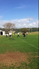 Entrenamiento del Nápoles