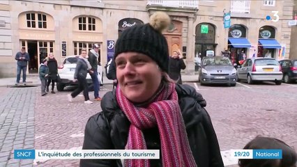 Grève SNCF : l'inquiétude des professionnels du tourisme