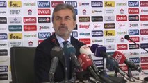 Fenerbahçe Teknik Direktörü Kocaman'ın Açıklamaları