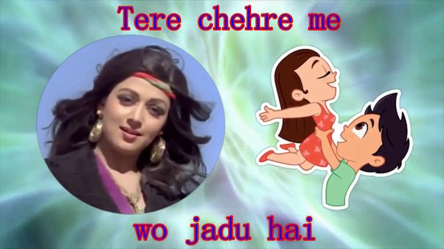 Love Romantic Song new whatsapp status video | Tere Chehre Mein Woh Jaadu Hai - whatsapp status video