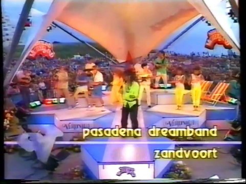 The Pasadena Dreamband - Zandvoort (''He Ga Je Mee''_ ''Naar Zandvoort Aan De Z