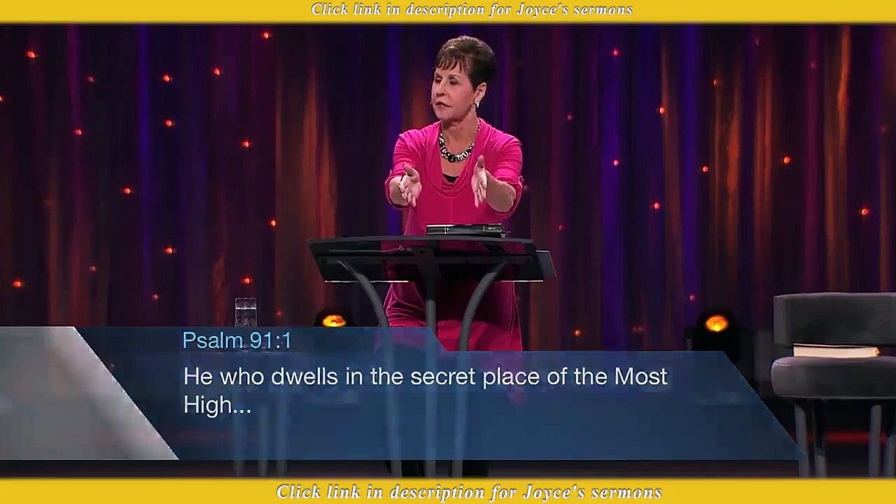 Joyce Meyer, About Ready to Go Over the Edge - sermons 2018